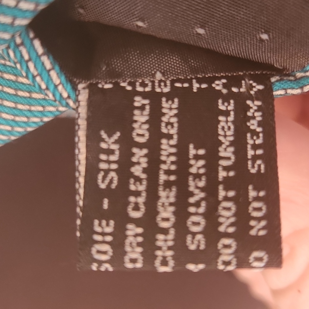 Versace, Men's tie. - Picture 7 of 10